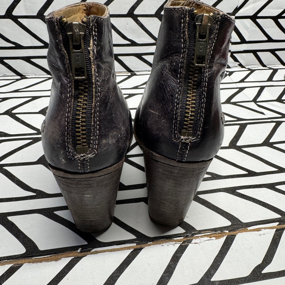 BED|STU Onset Peep Toe Ankle Boots in 9.5 - Picture 3 of 8